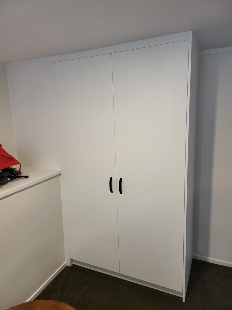 Custom fitted Wardrobe
