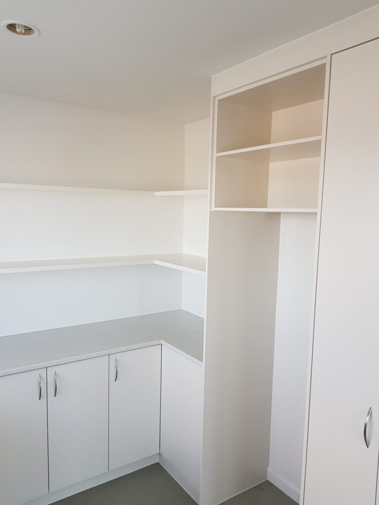 Custom kitchen cabinets designed by Coastal Cabinetry NZ