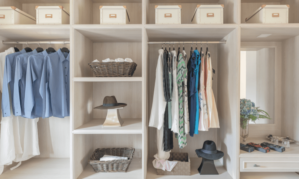 Efficient laundry room design with custom cabinetry